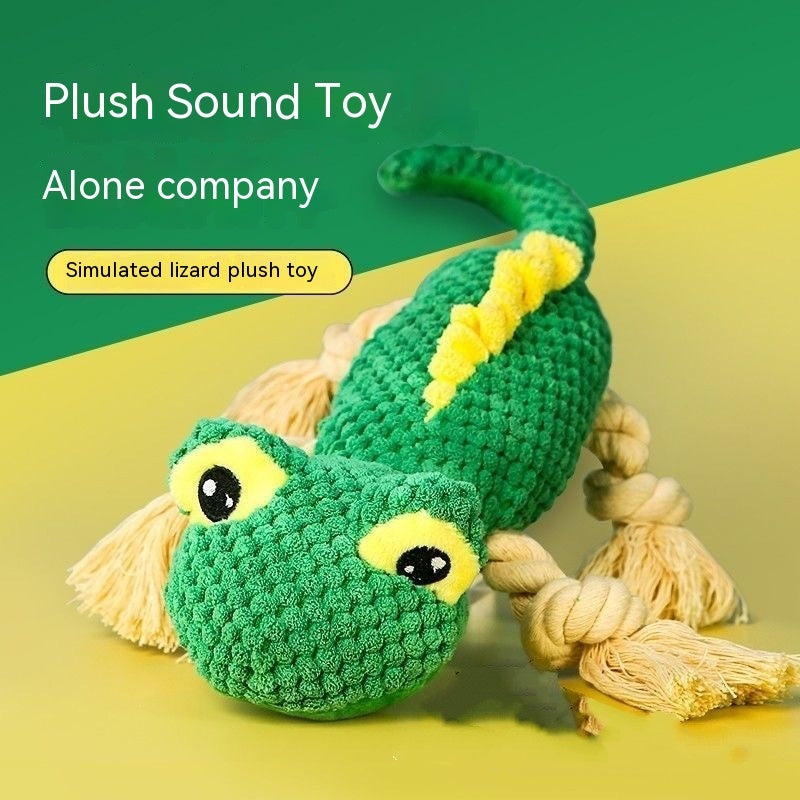 Long-Lasting Plush Chew Toy