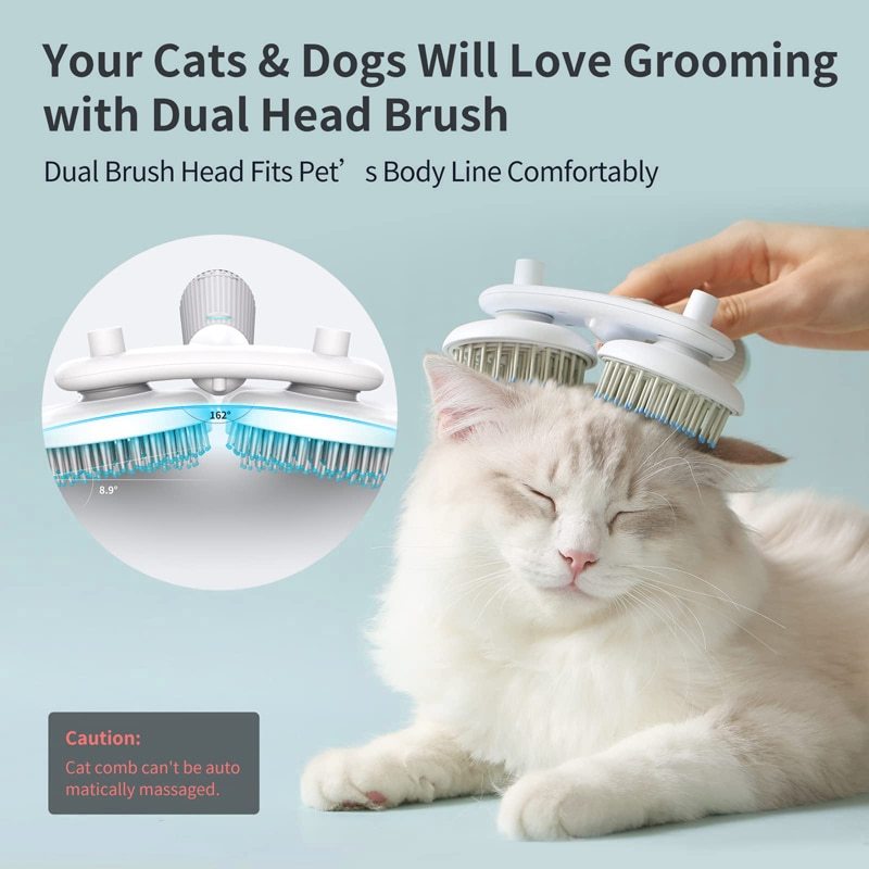 FurMagic Double-Head Self-Cleaning Brush