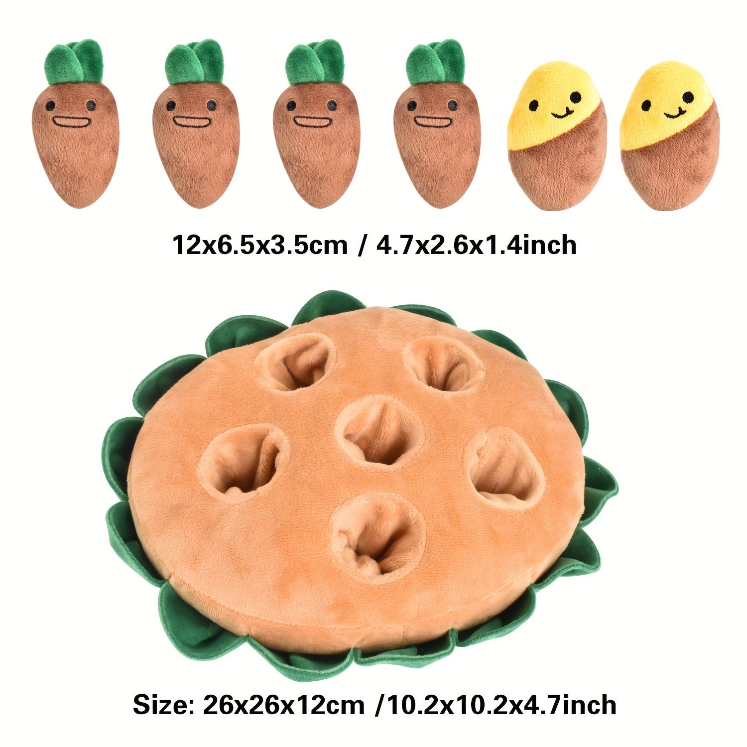 Pick & Play Veggie Toy
