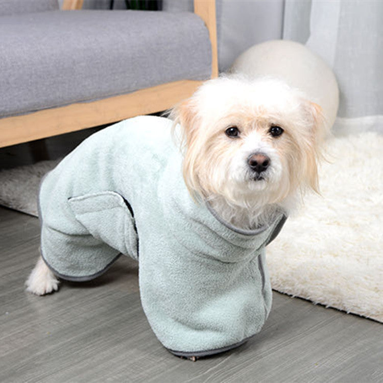 Microfiber Dog Bathrobe Towel