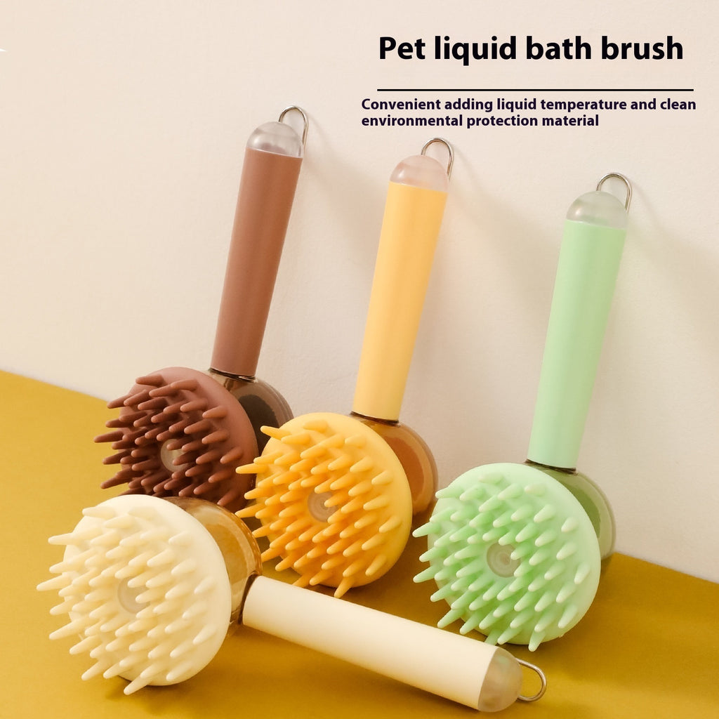 3 in 1 Pets Bath Brush
