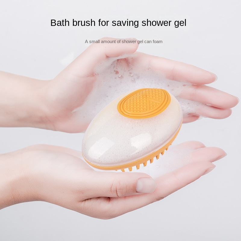 Pet Bath Brush 2-in-1 SPA Massage Comb