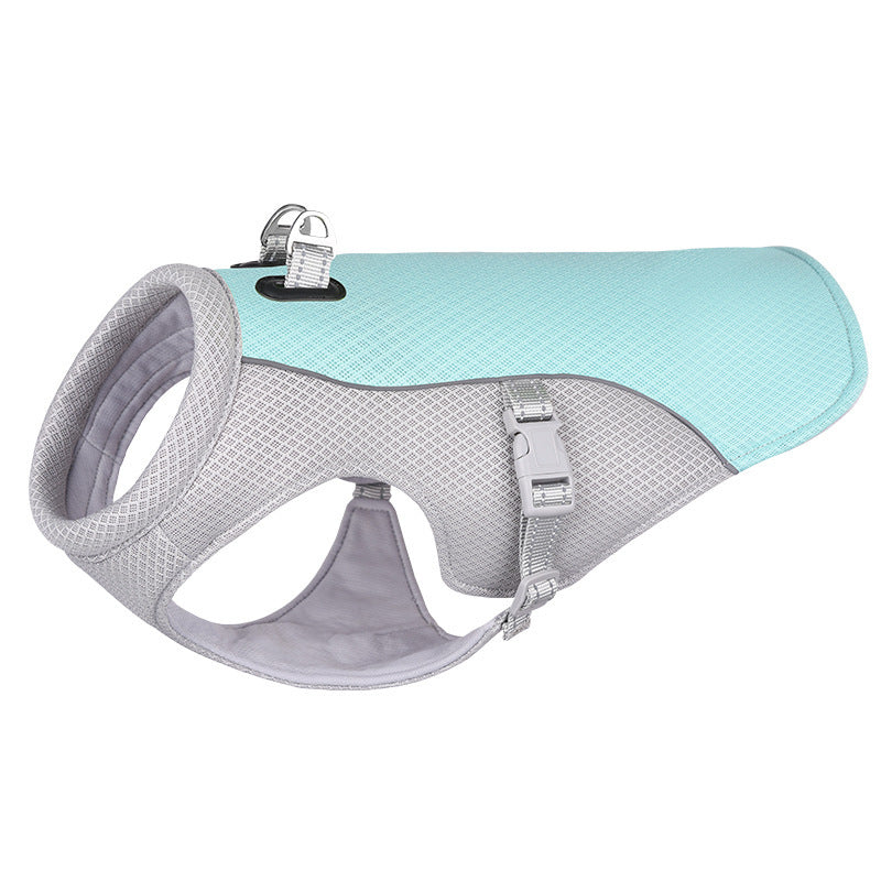“Chill Pup Cooling Vest – Beat the Heat in Style!”