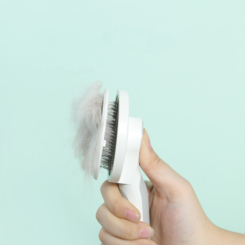 Self cleaning pet Grooming comb