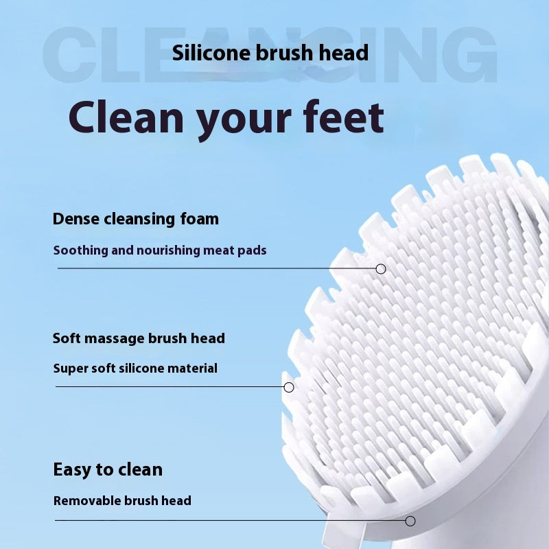 Pet Foot Cleaning Foam With Washing Brush