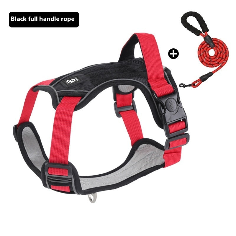 Reflective Comfort Harness – Built for Safer, Happier Walks
