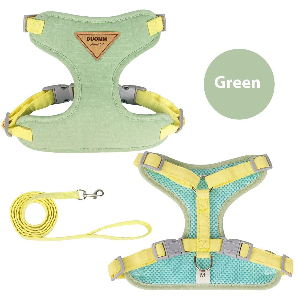 Escape-Proof Cat Harness & Leash Set – Secure Fit Design