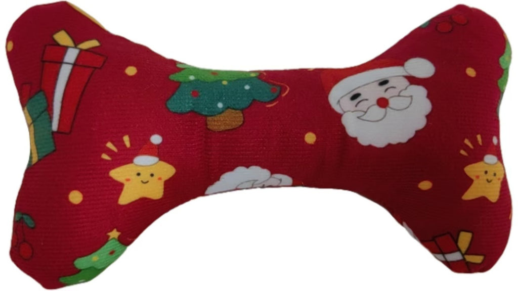 Christmas Gift Dog Relieving Stuffy Molar Plush Toy