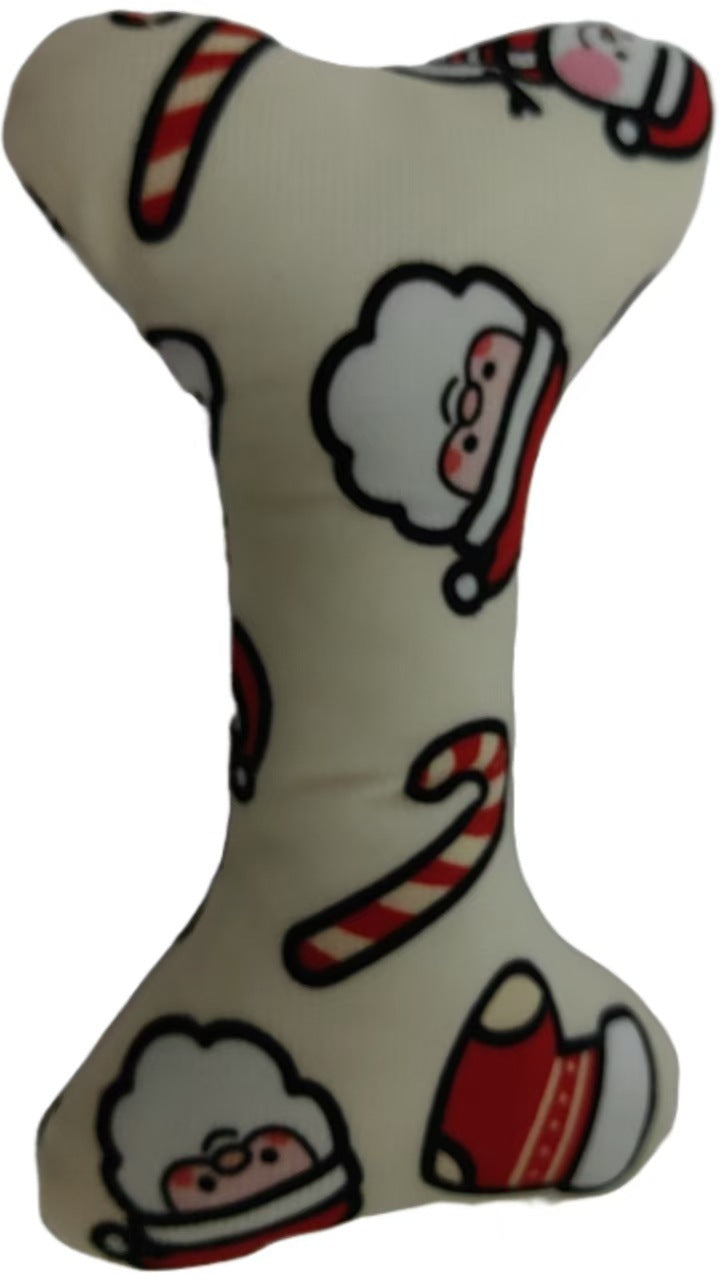 Christmas Gift Dog Relieving Stuffy Molar Plush Toy