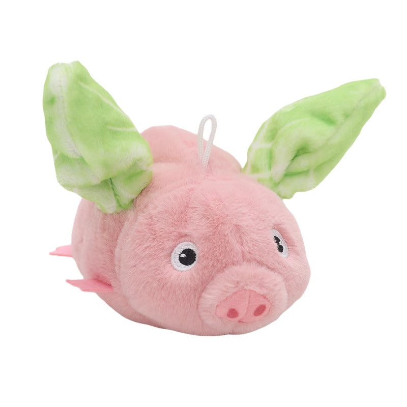 Self-Moving Pig Cat Toy with Sound
