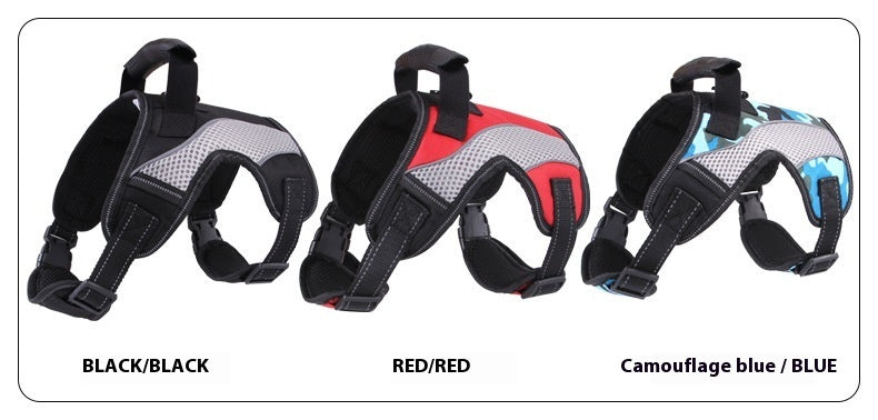 SecureFit Dog Harness - Padded, Adjustable & Built for Active Walks