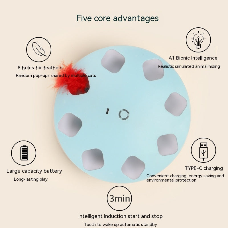 CosmoCatch UFO Teaser Toy