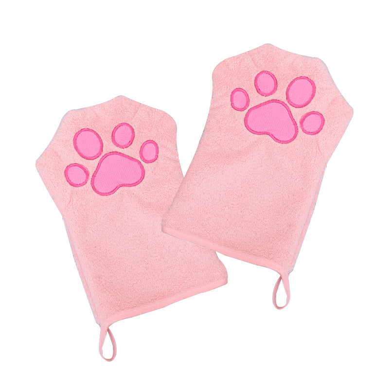 PawDry Absorbent Glove Towel