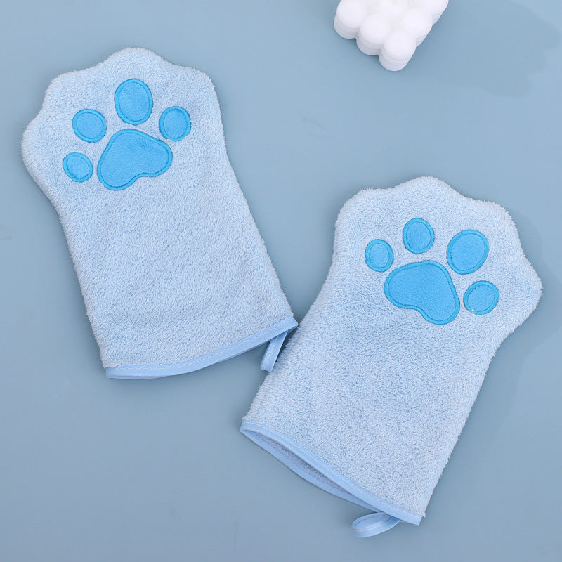 PawDry Absorbent Glove Towel