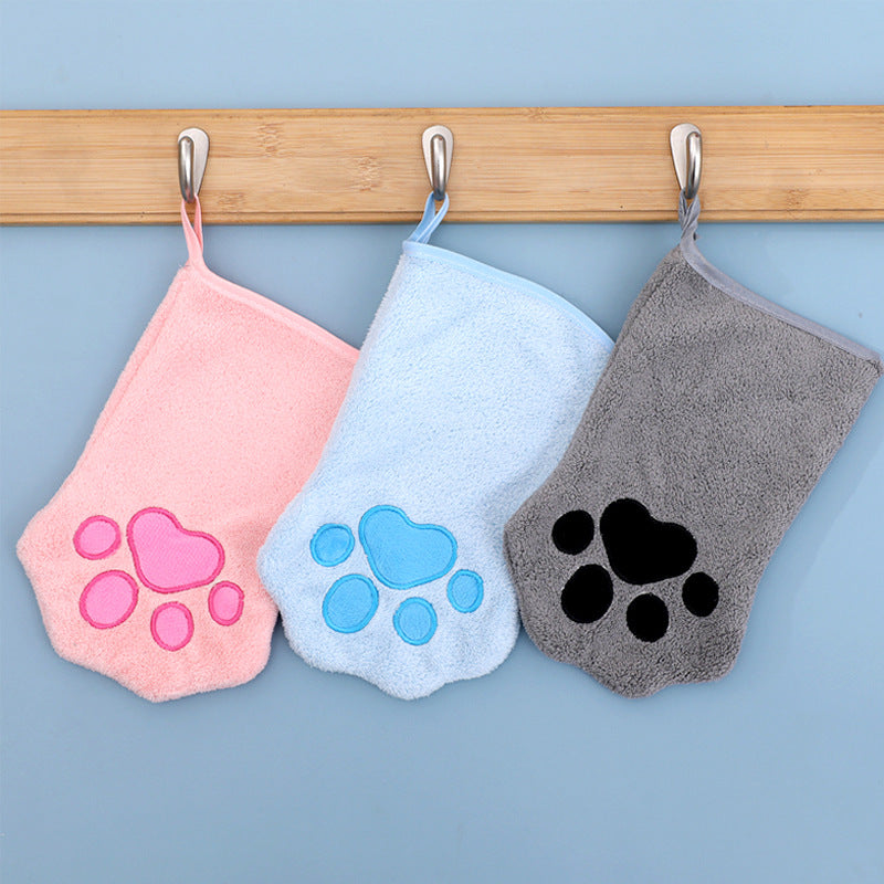 PawDry Absorbent Glove Towel