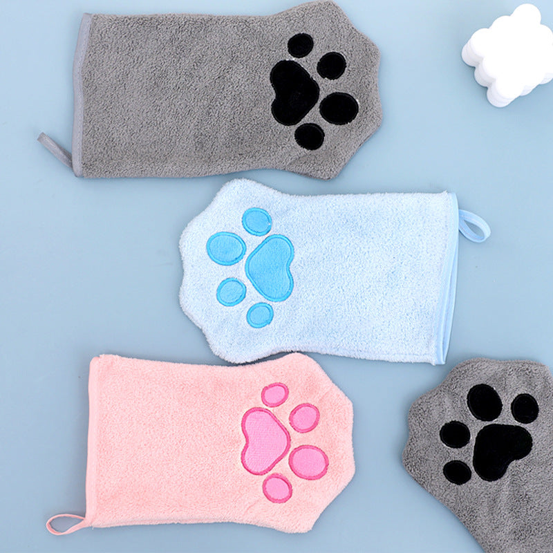 PawDry Absorbent Glove Towel