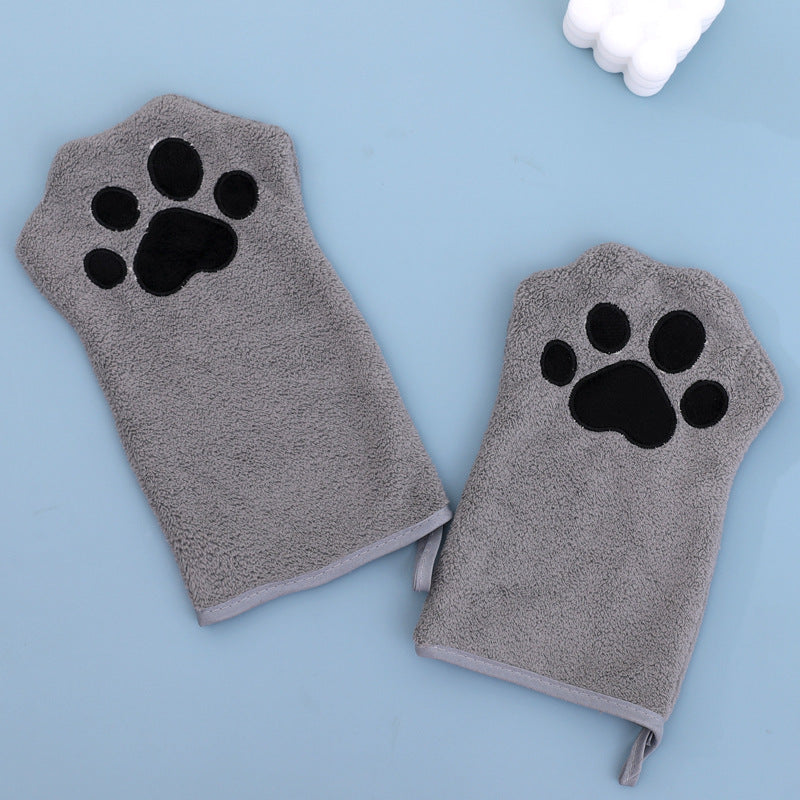 PawDry Absorbent Glove Towel