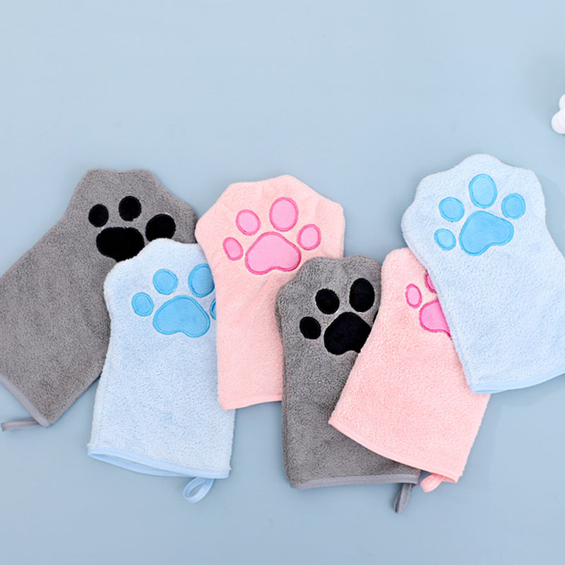 PawDry Absorbent Glove Towel