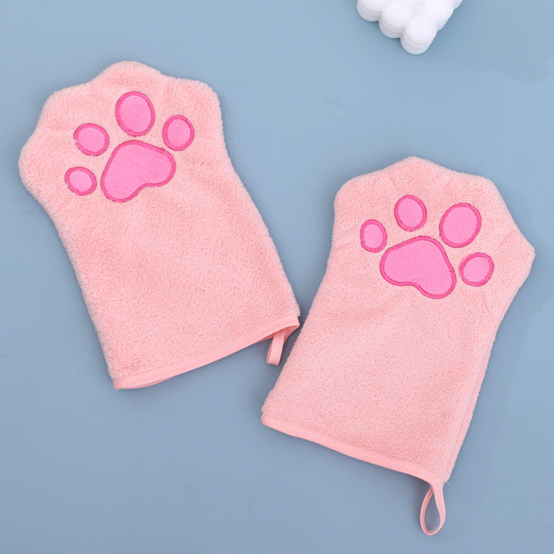 PawDry Absorbent Glove Towel
