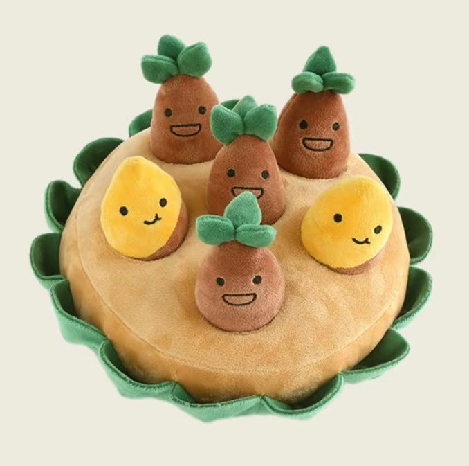 Pick & Play Veggie Toy