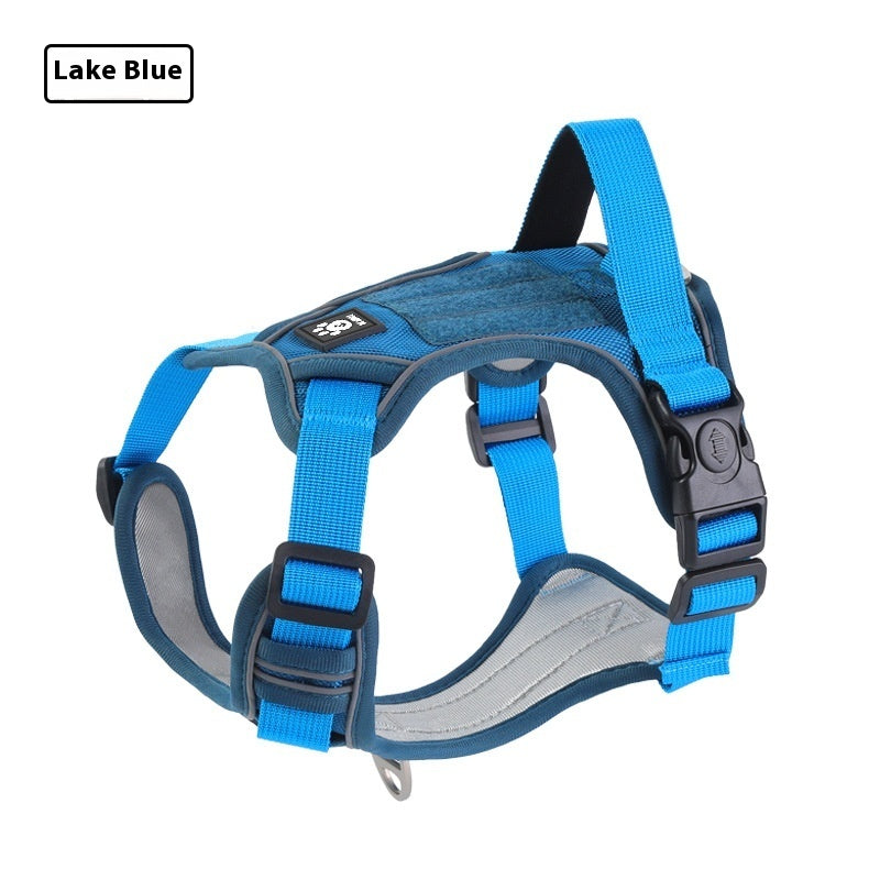 Reflective Comfort Harness – Built for Safer, Happier Walks