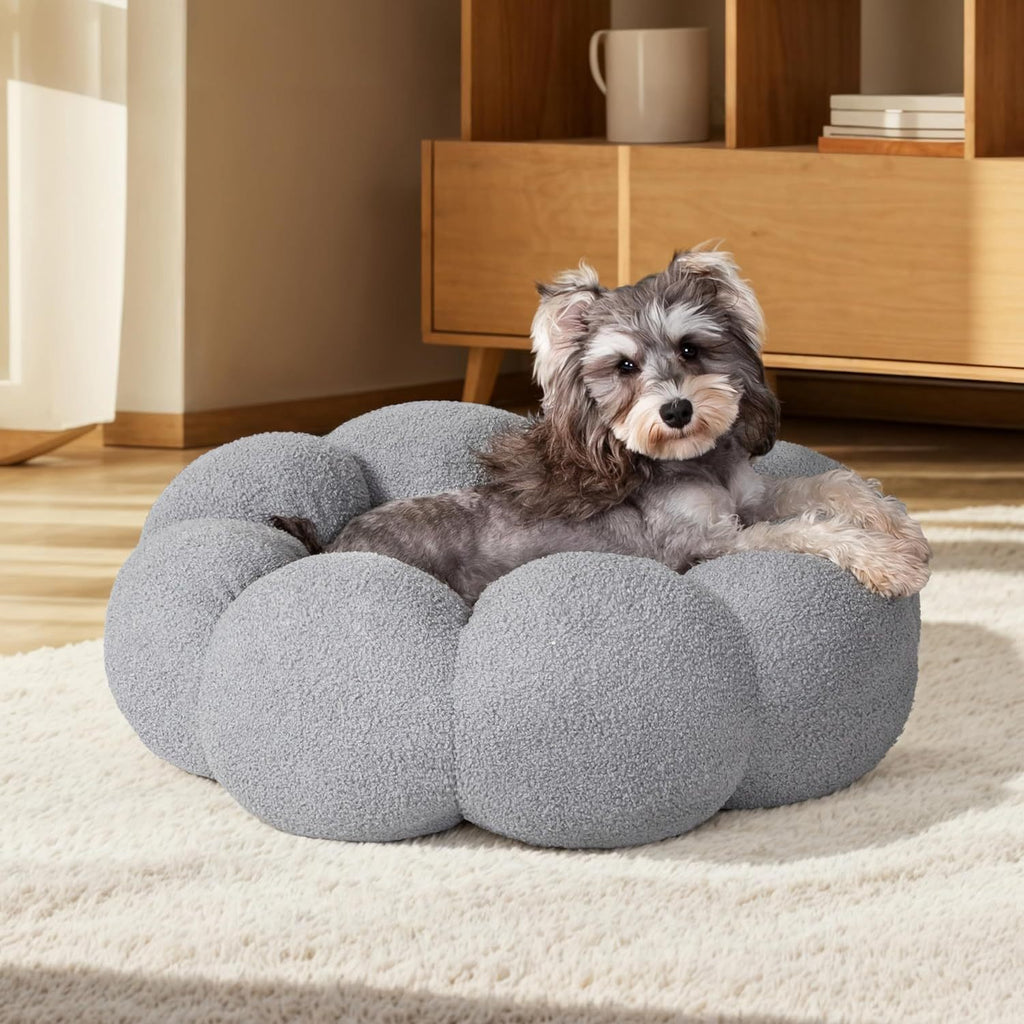 Calming Flower Pet Bed