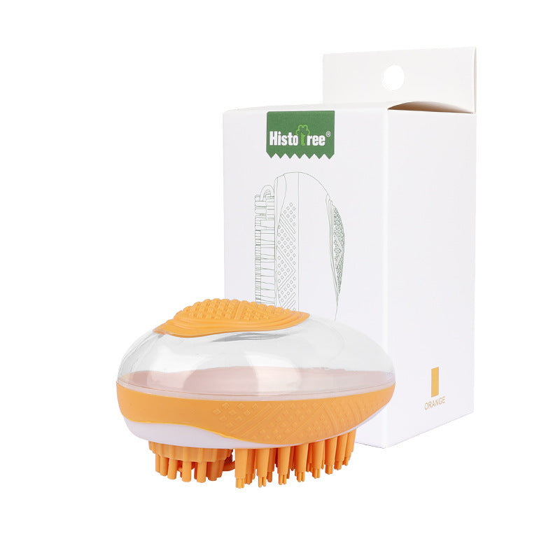Pet Bath Brush 2-in-1 SPA Massage Comb