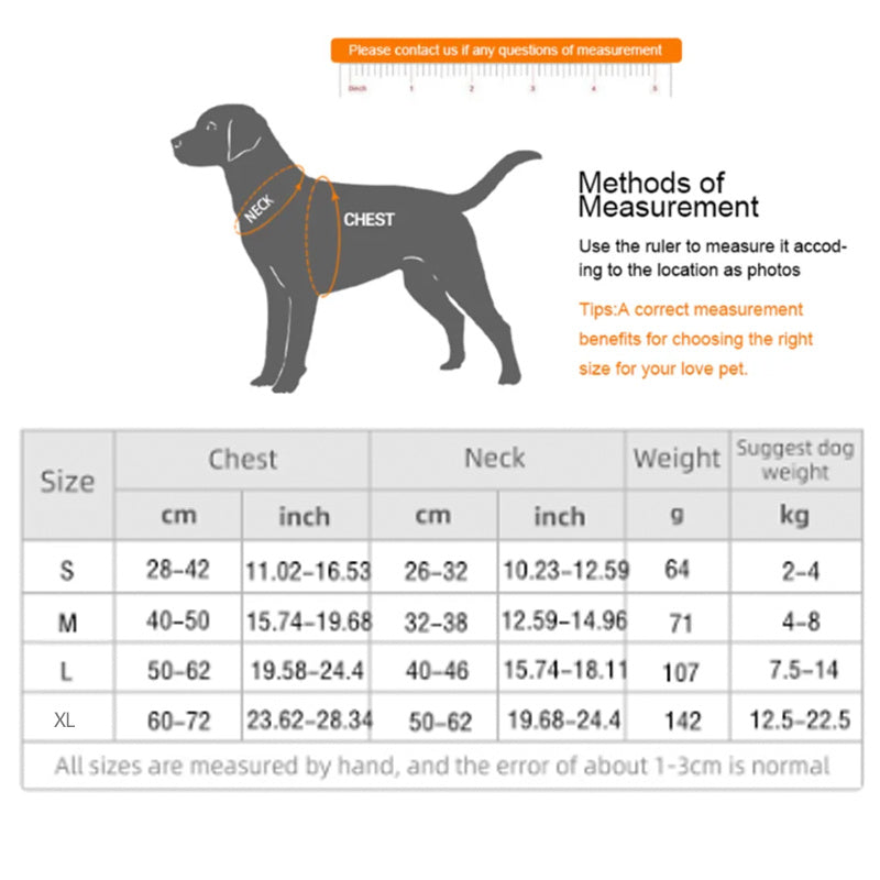 Easy-Wear Adjustable Pet Harness with Reflective Straps