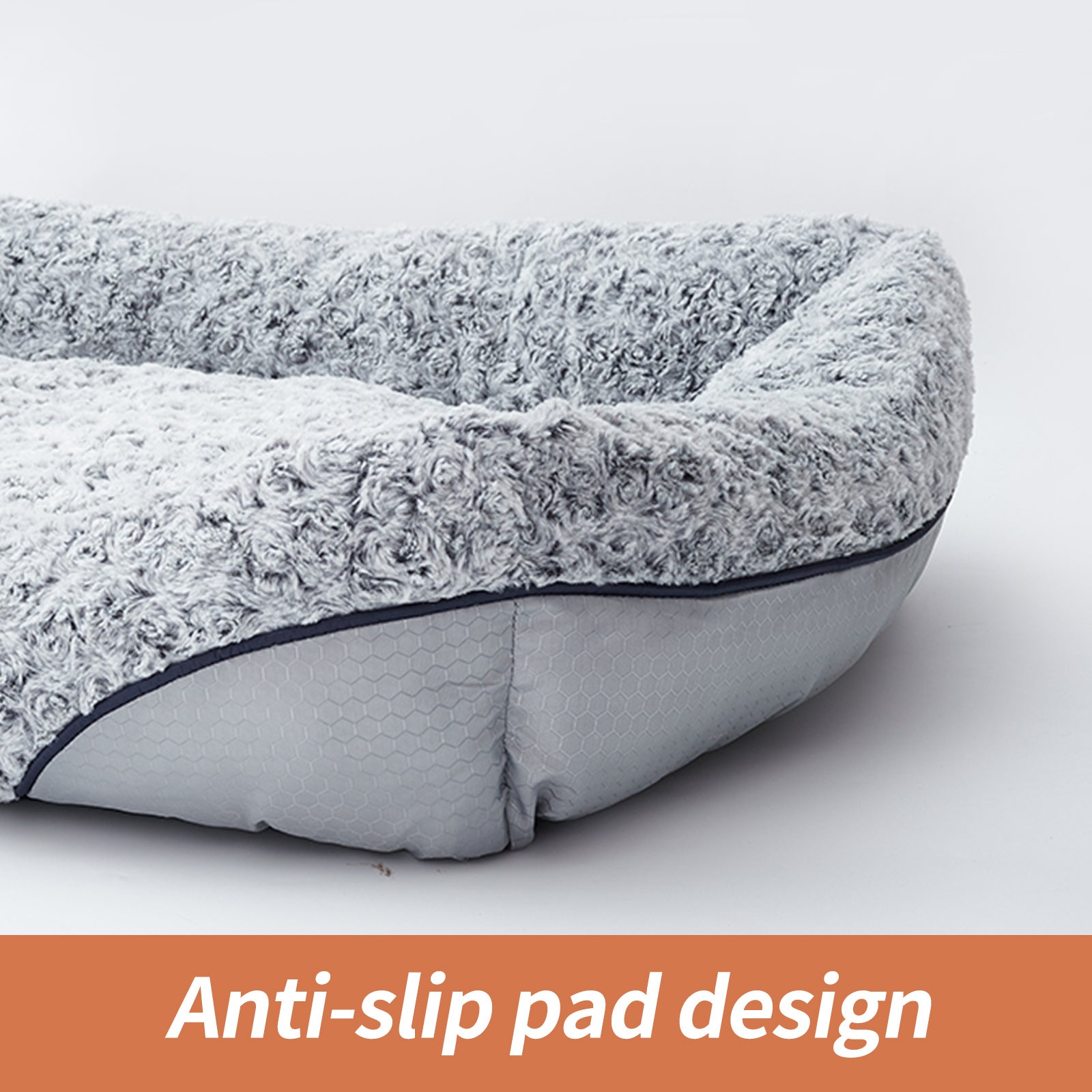 Swirl Rose Velvet Dog, Cats Beds