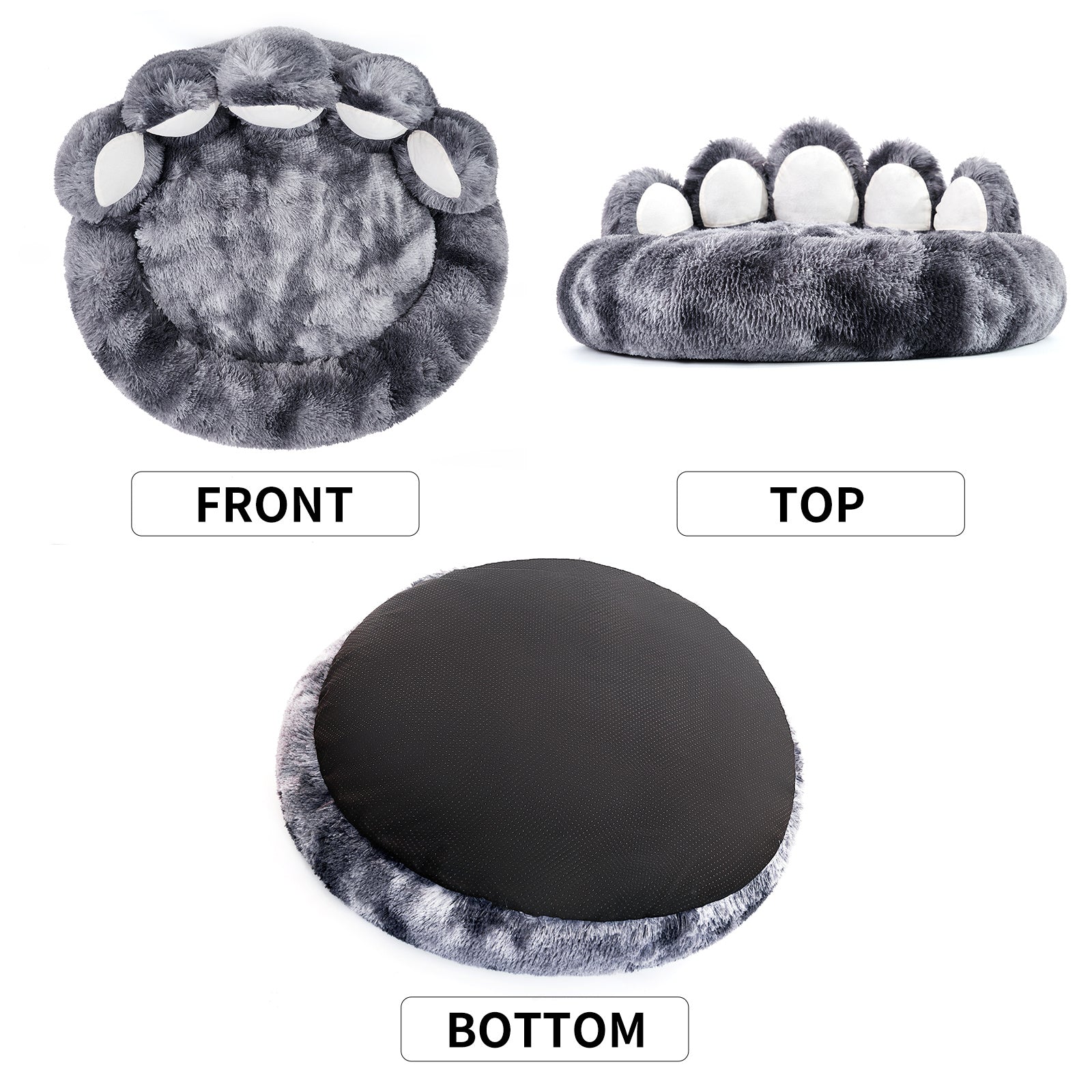 Cute Paw Shape Beds