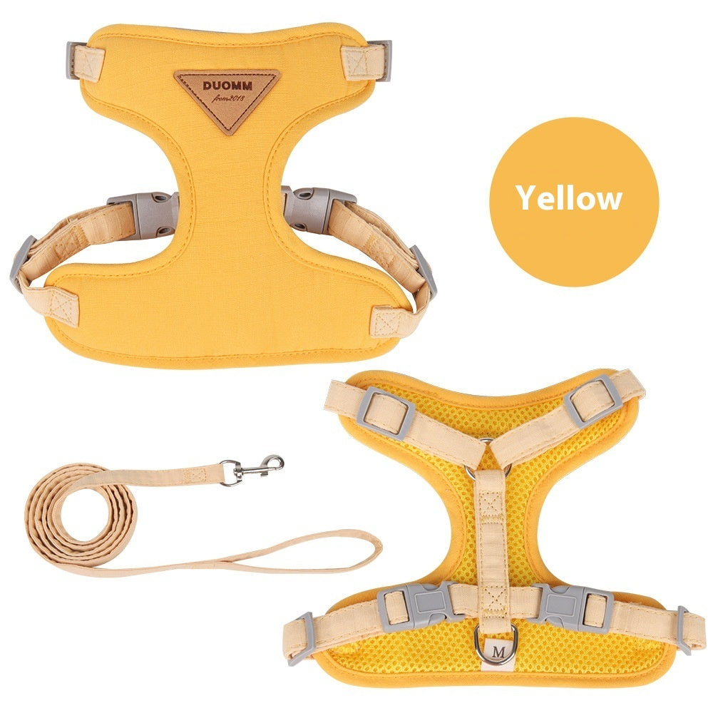Escape-Proof Cat Harness & Leash Set – Secure Fit Design