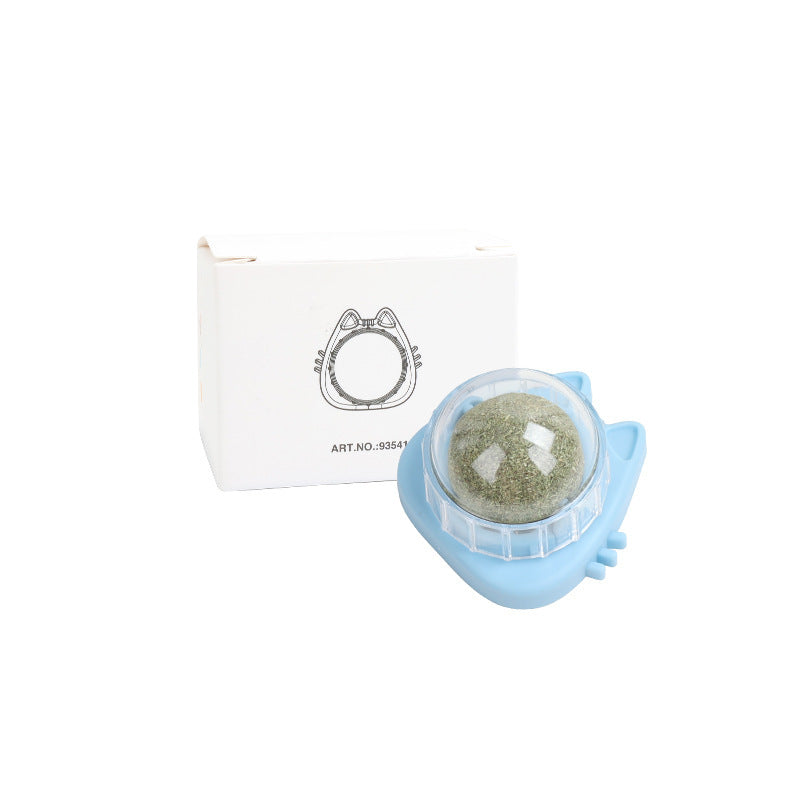 Mint Rotating Ball nteractive Cat Toy