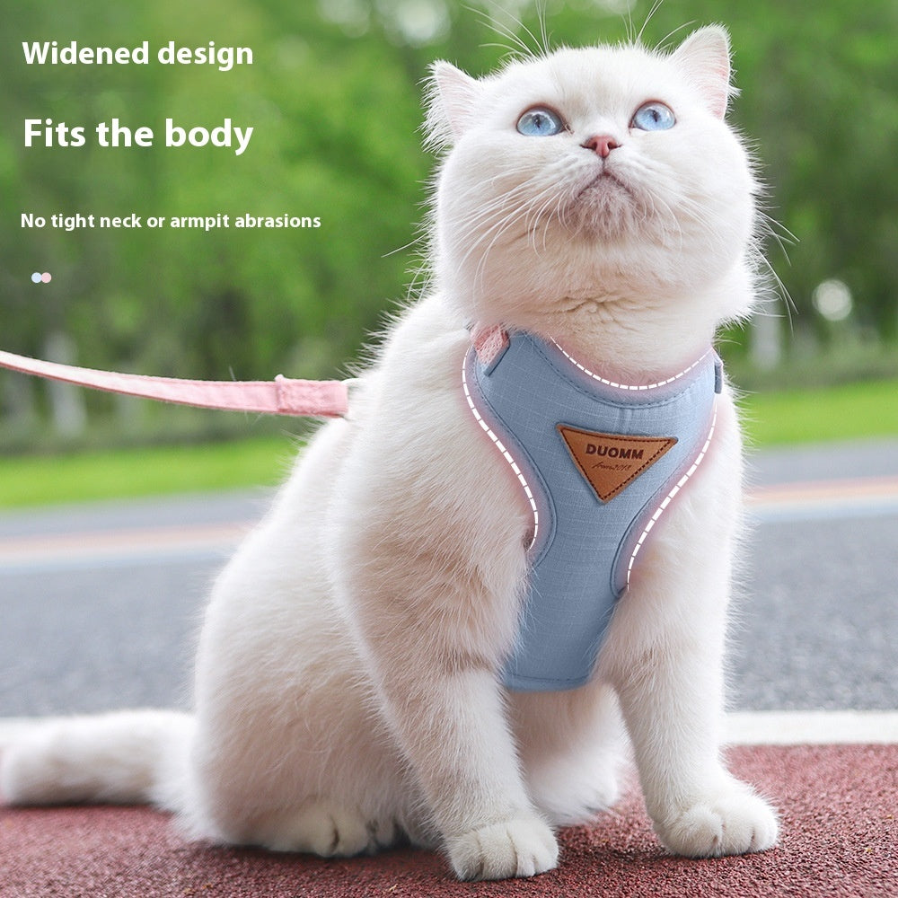 Escape-Proof Cat Harness & Leash Set – Secure Fit Design