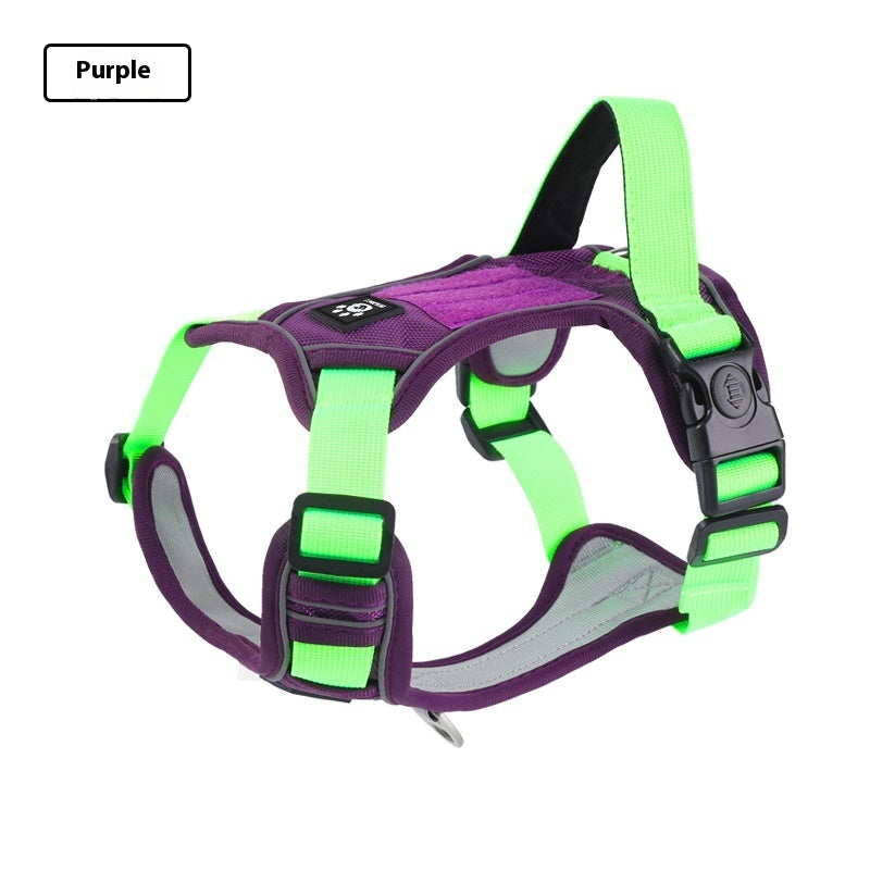 Reflective Comfort Harness – Built for Safer, Happier Walks