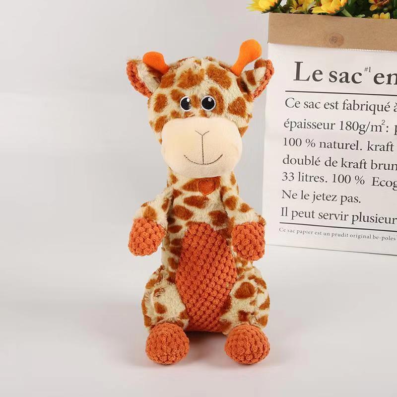 Long-Lasting Plush Chew Toy