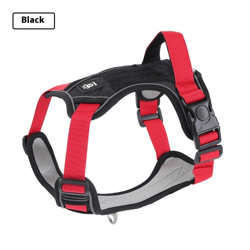 Reflective Comfort Harness – Built for Safer, Happier Walks