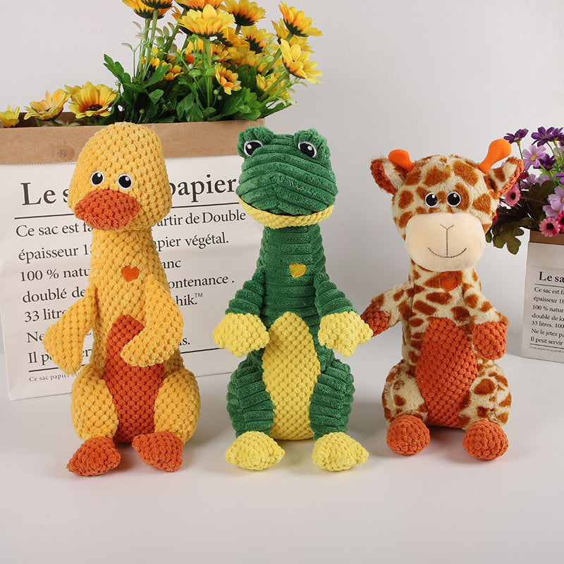 Long-Lasting Plush Chew Toy