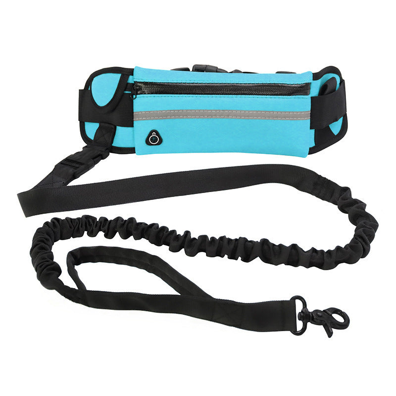 Hands-Free Gradient Dog Leash Set