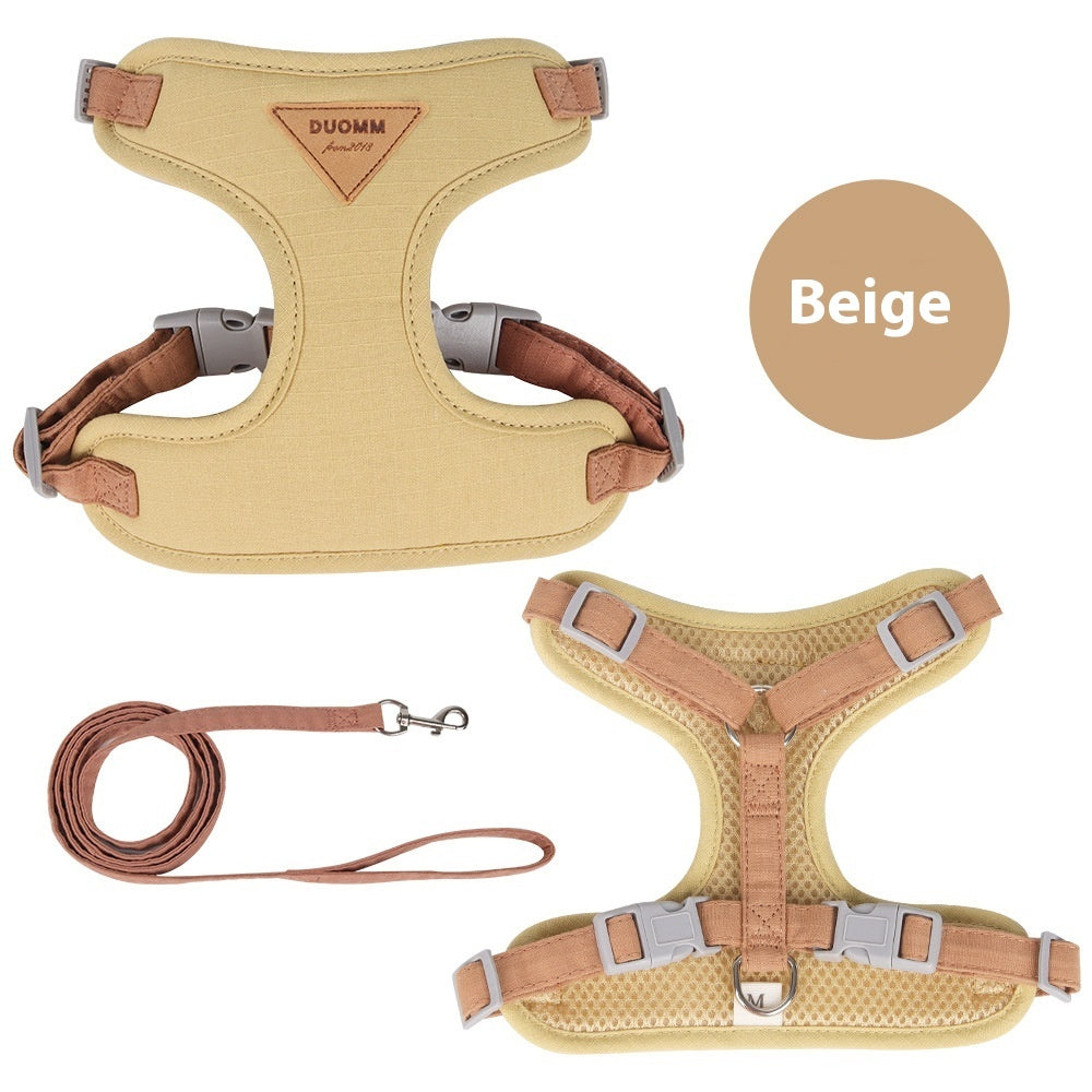 Escape-Proof Cat Harness & Leash Set – Secure Fit Design