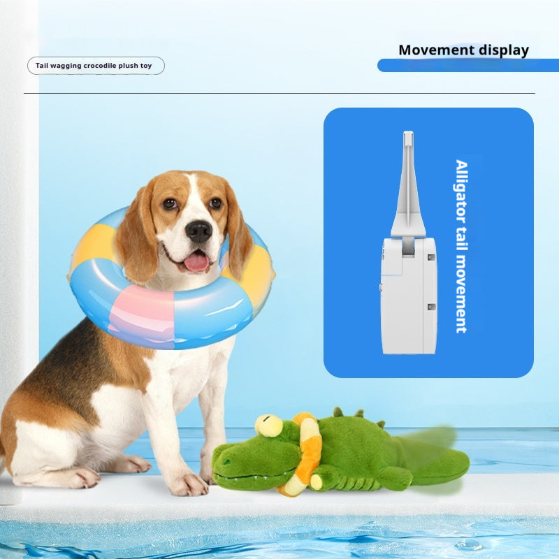 Dog Electric Sound Plush Toy