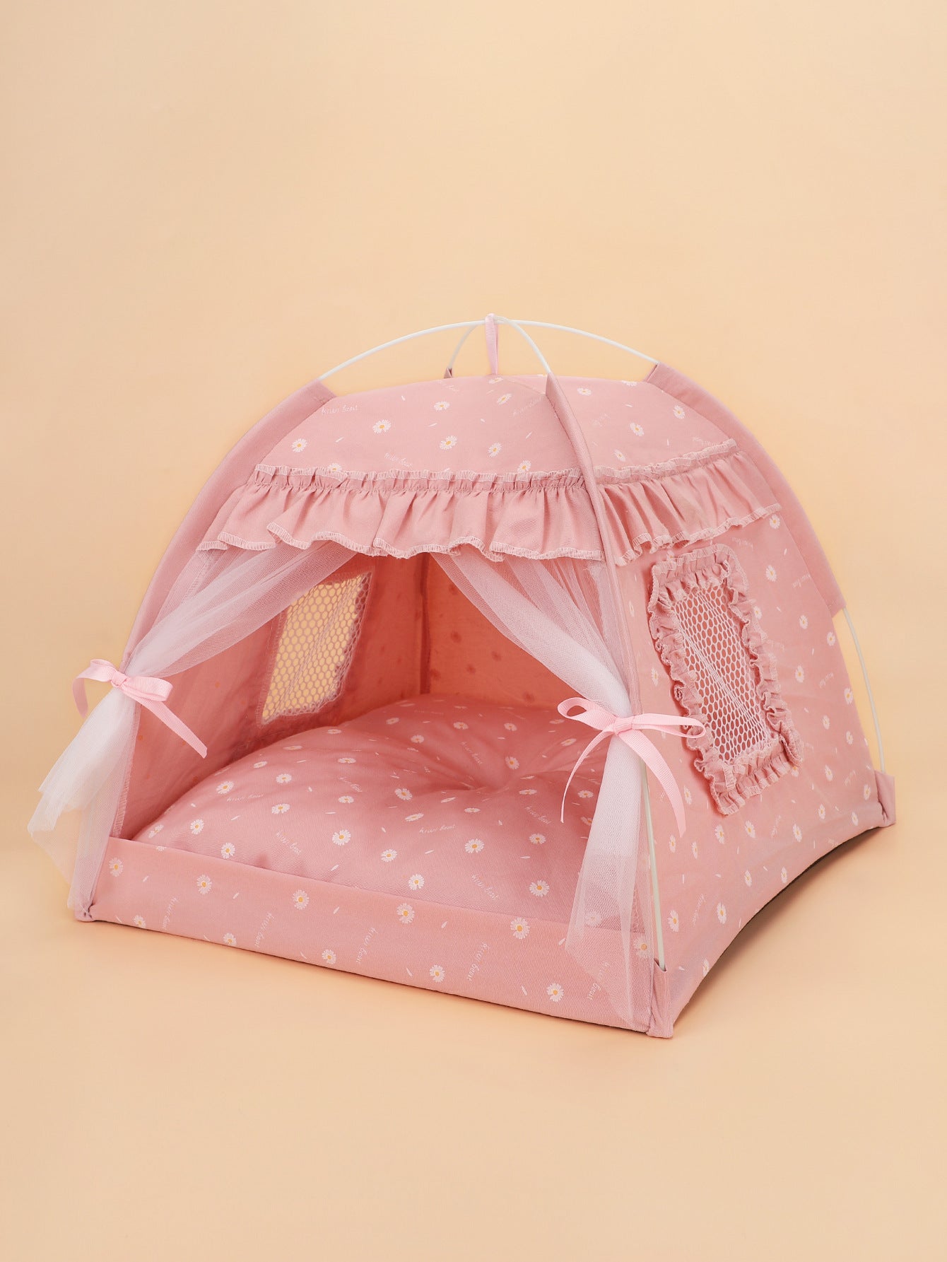 CuddleCove Soft Cat Tent