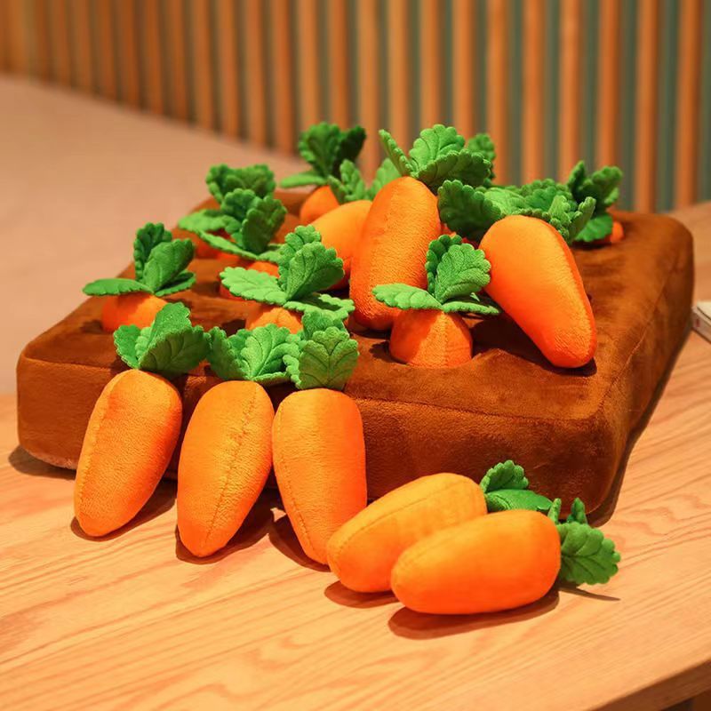 Carrot Hunt Snuffle Toy
