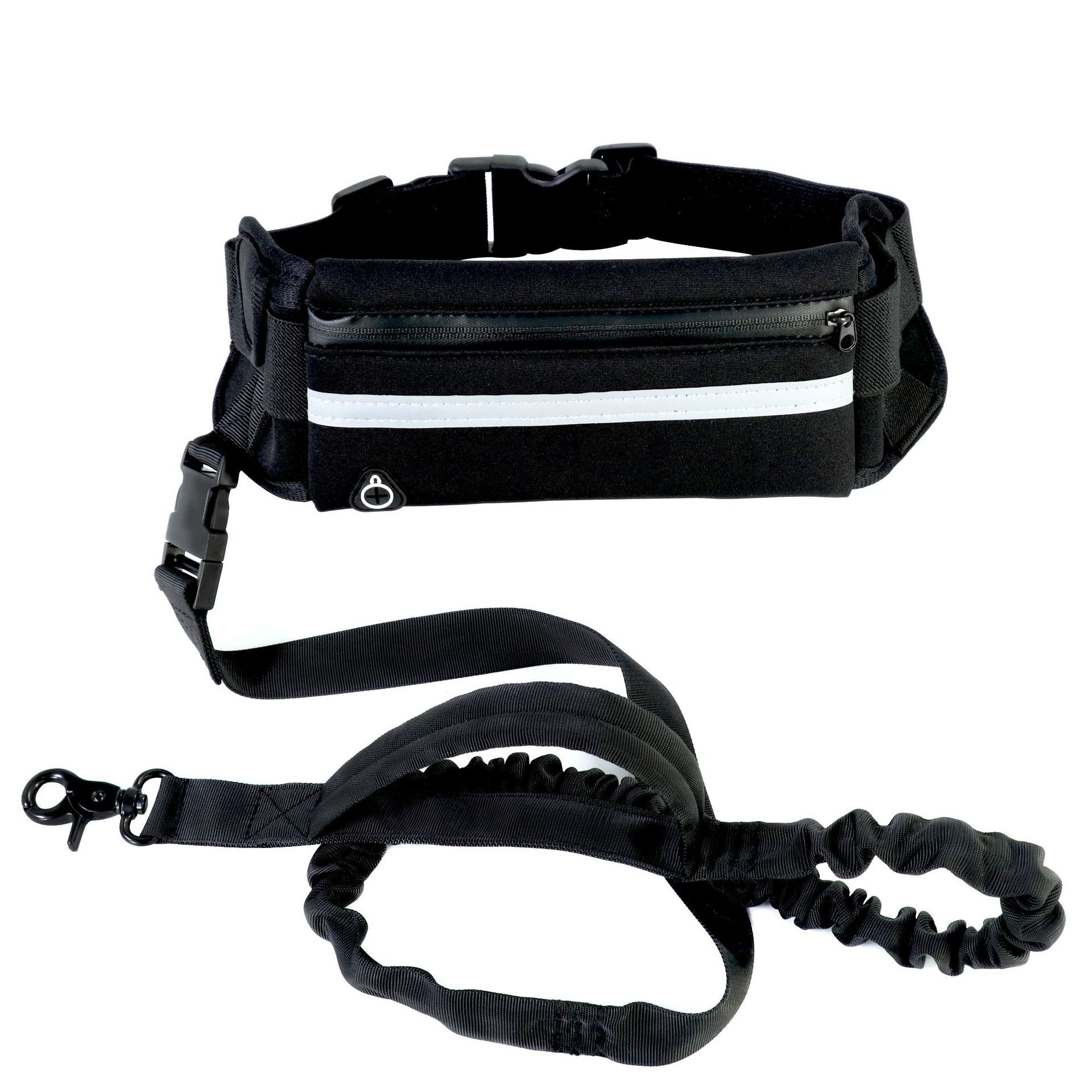 Hands-Free Gradient Dog Leash Set