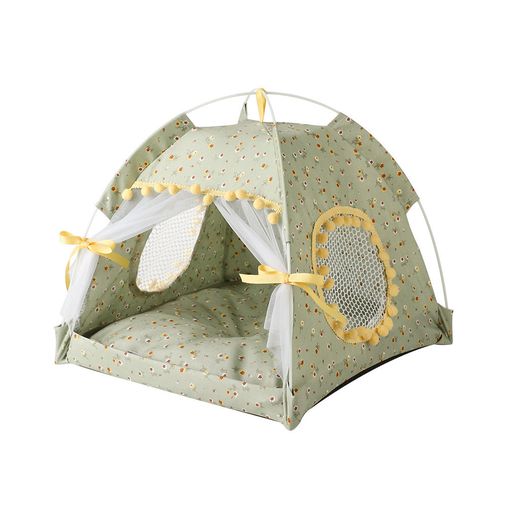 CuddleCove Soft Cat Tent