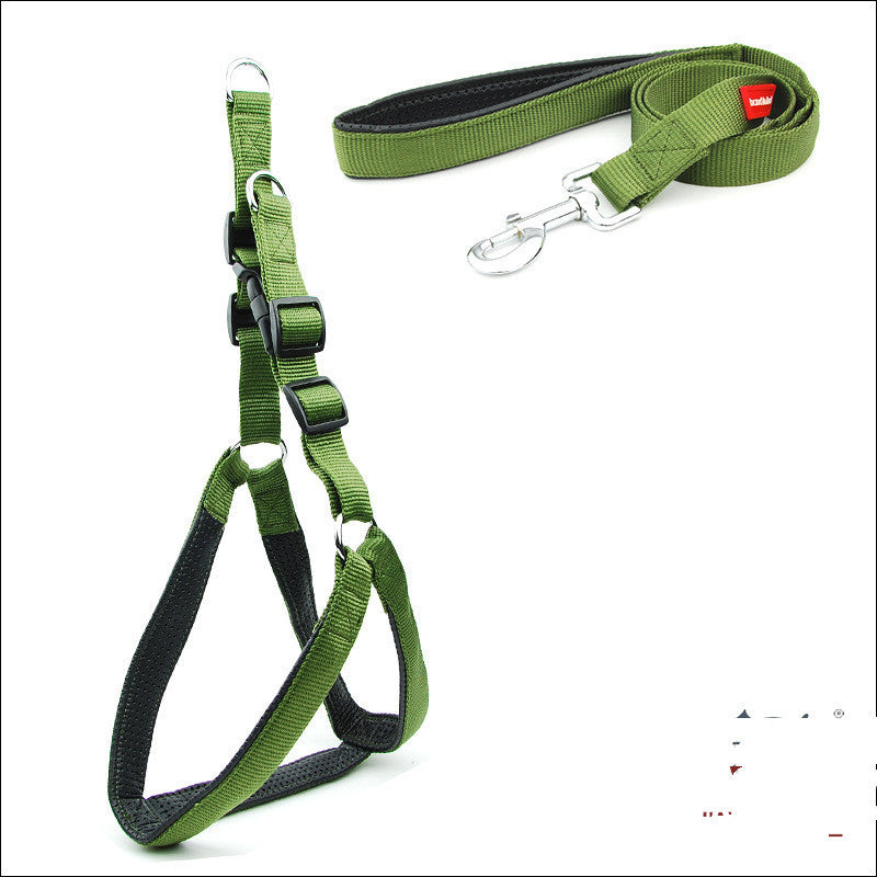 WalkEasy No-Pull Dog Harness and Leash Combo