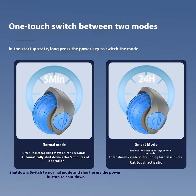 Interactive Cat Chase Ball