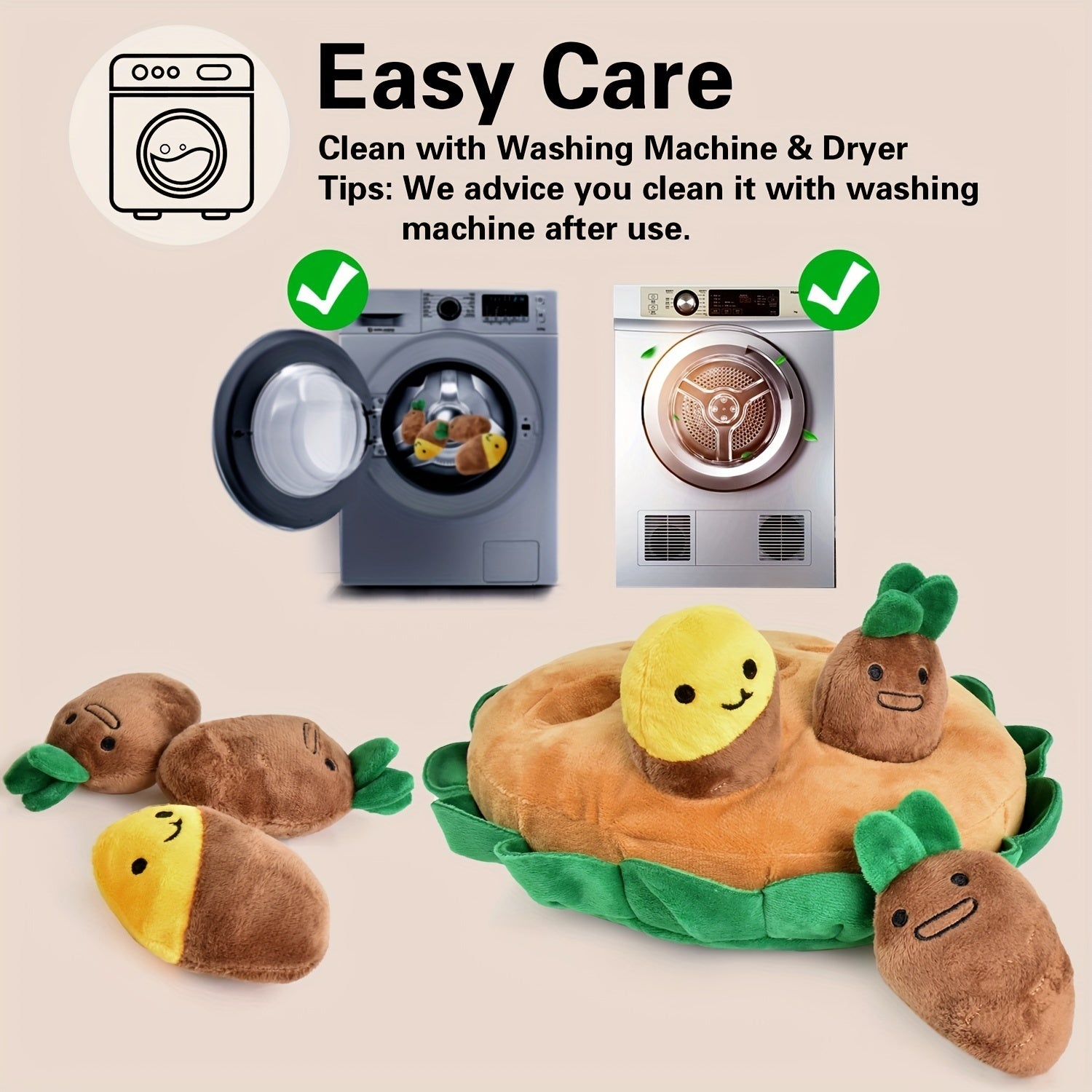 Pick & Play Veggie Toy