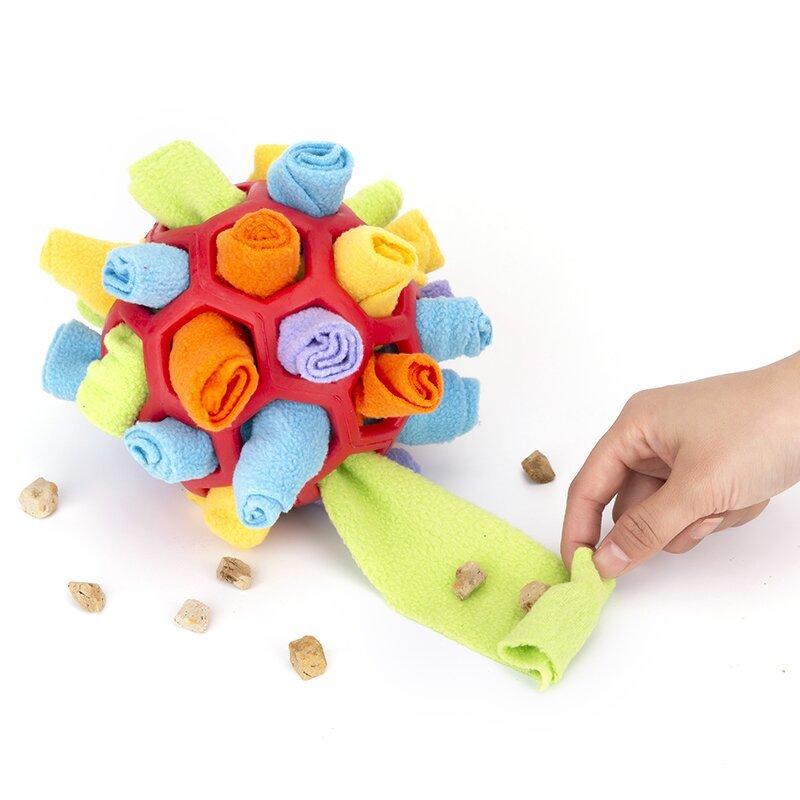Interactive Sniff & Find Puzzle Ball