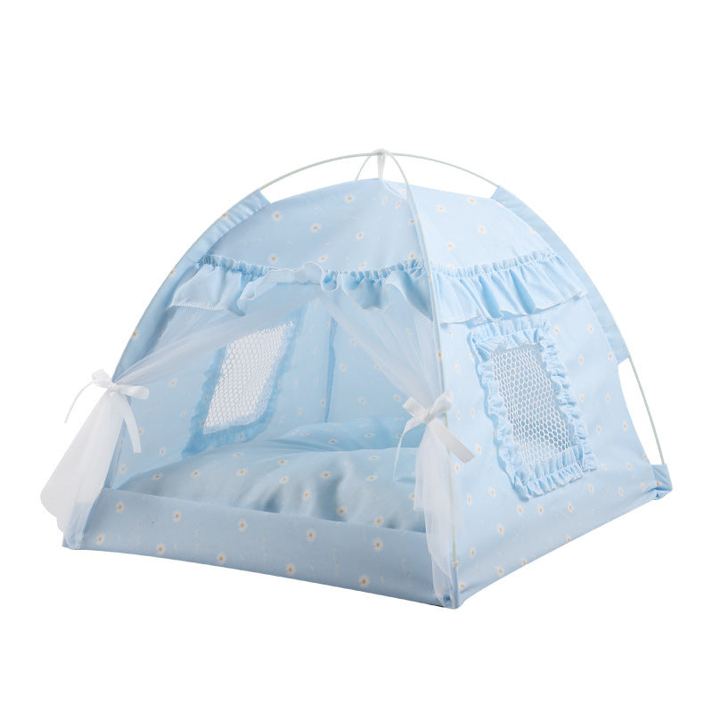 CuddleCove Soft Cat Tent