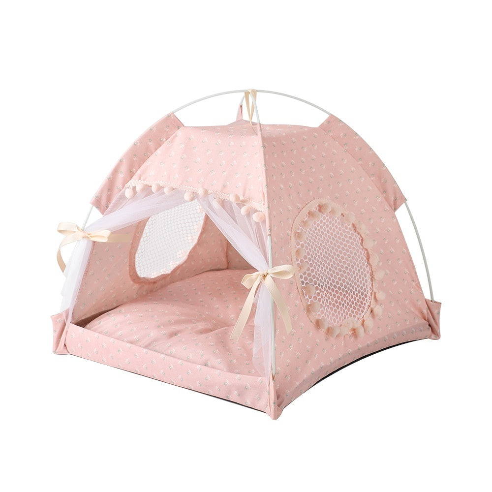 CuddleCove Soft Cat Tent